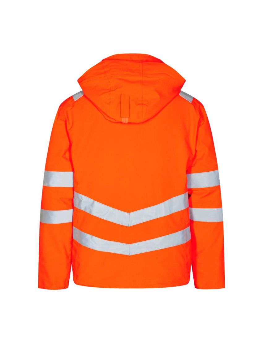 Safety Winterjacke Orange/Blue ink/2XL (1946-930)