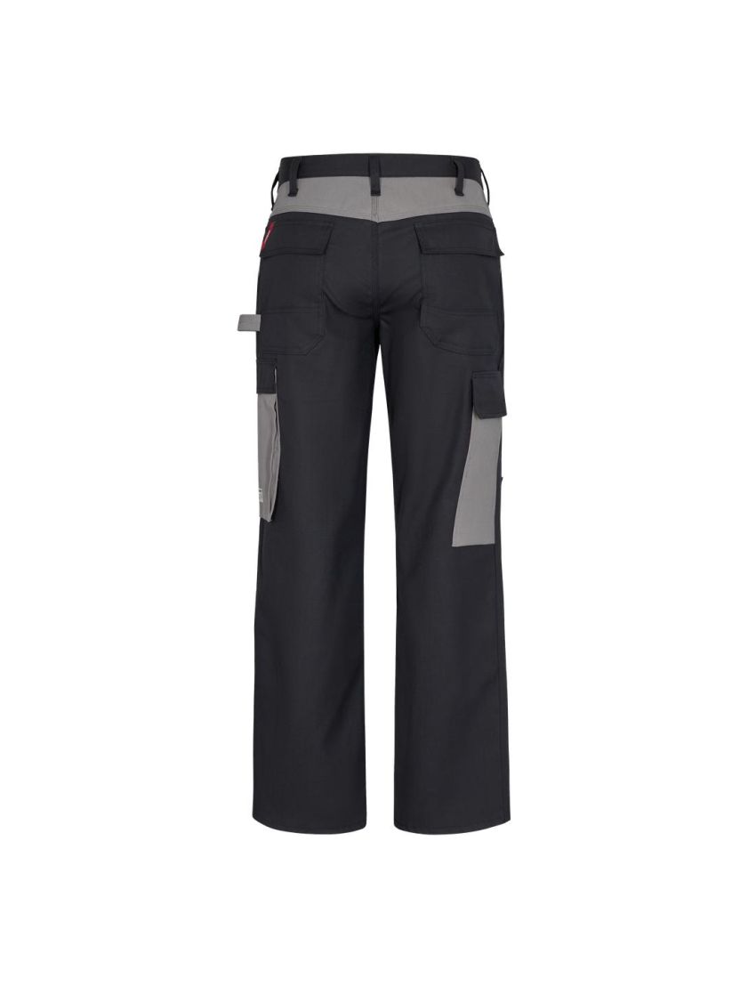 Safety+ EN ISO 20471 Multinorm Hose Gelb/Schwarz/54