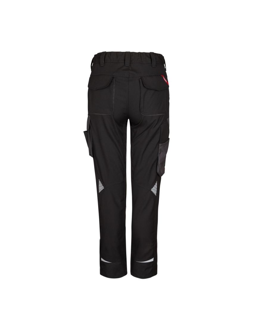 Galaxy Damen Arbeitshose mit Stretch Blue Ink/Dark Petrol/34