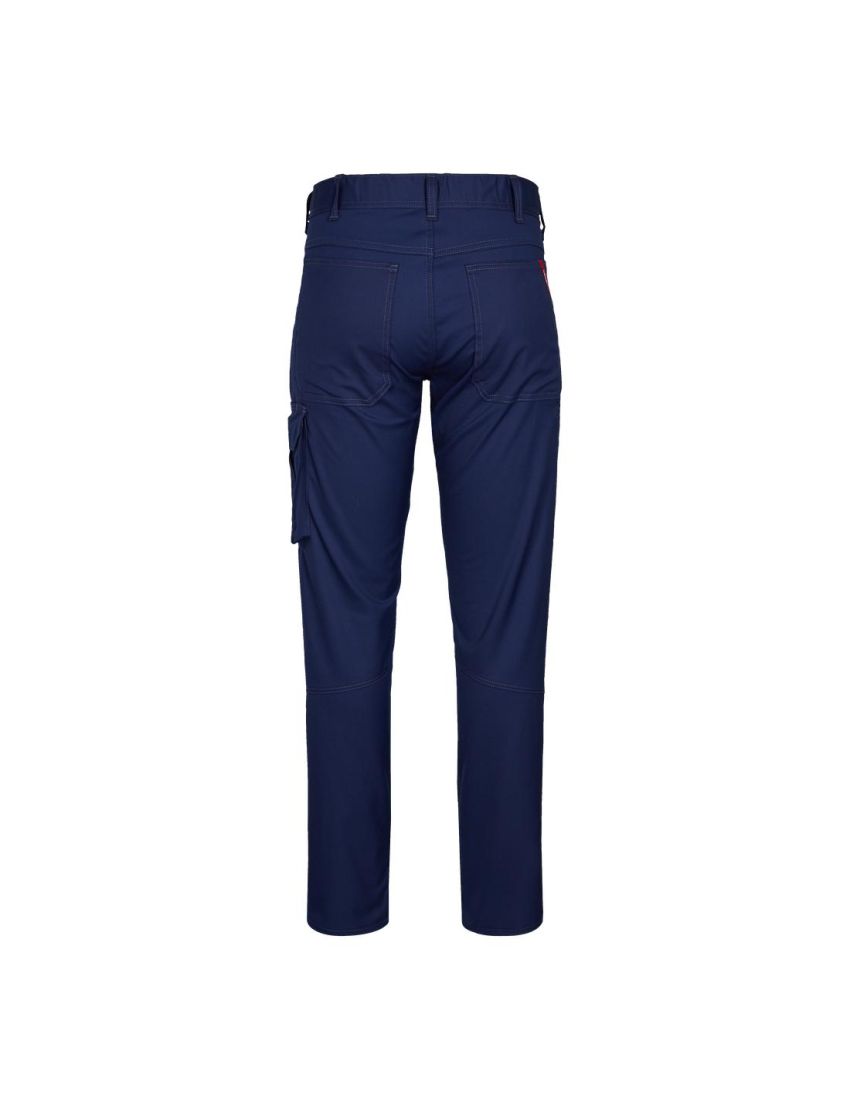 Cargo Servicehose mit Reflexstreifen Blue Ink/56