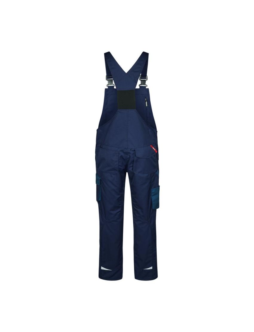 Safety+ Latzhose Blue Ink/56