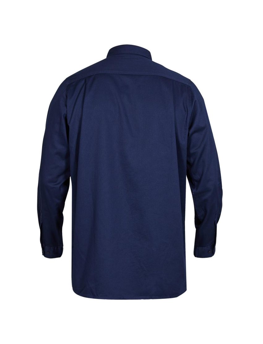 Extend Baumwolle langärmliges Herrenhemd