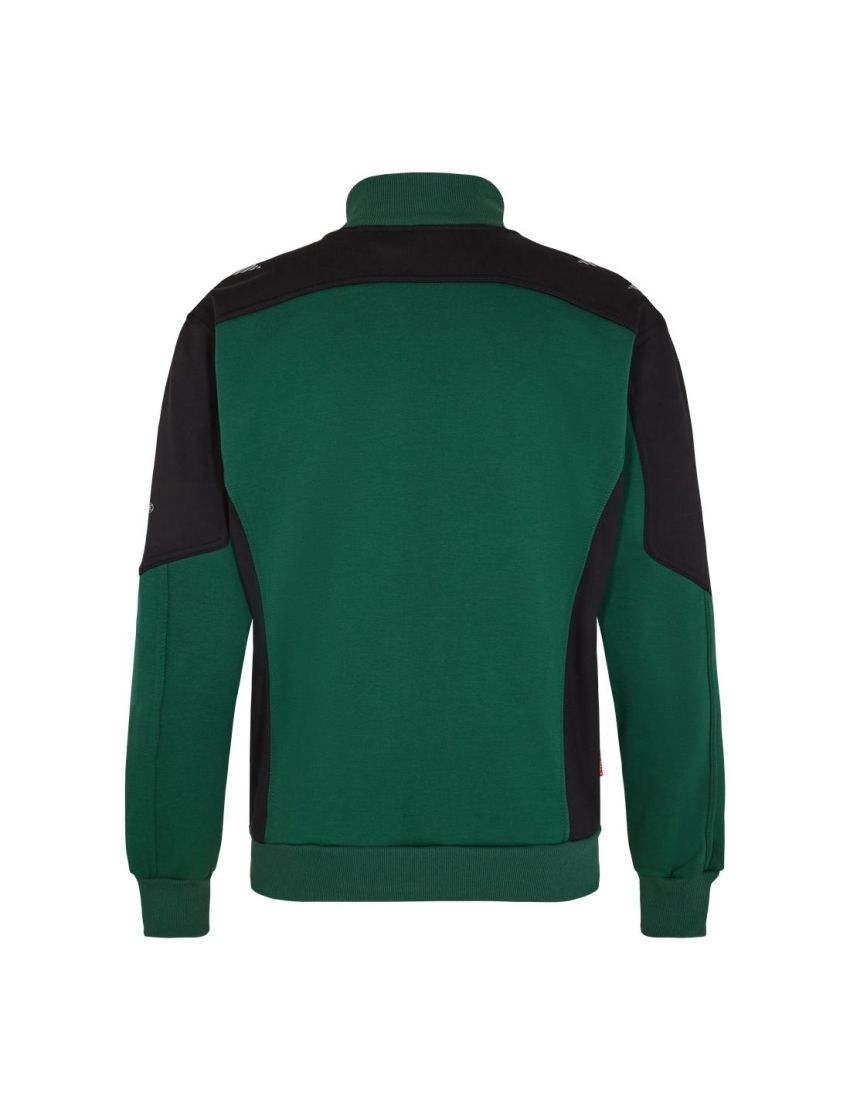 Galaxy Sweatcardigan mit Kragen