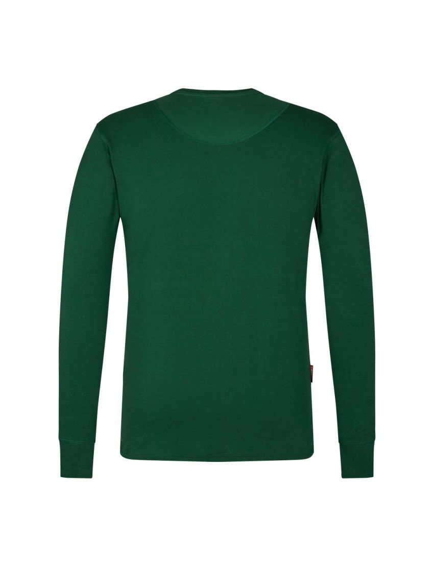 Extend Grandad langarm-Shirt