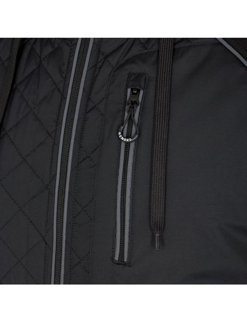 X-treme Faserjacke Blue Ink/Schwarz/2XL