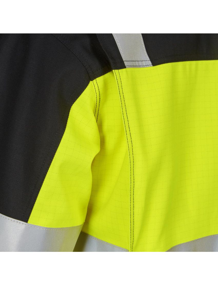 Safety+ EN ISO 20471 Lichtbogen Jacke Kl. 2