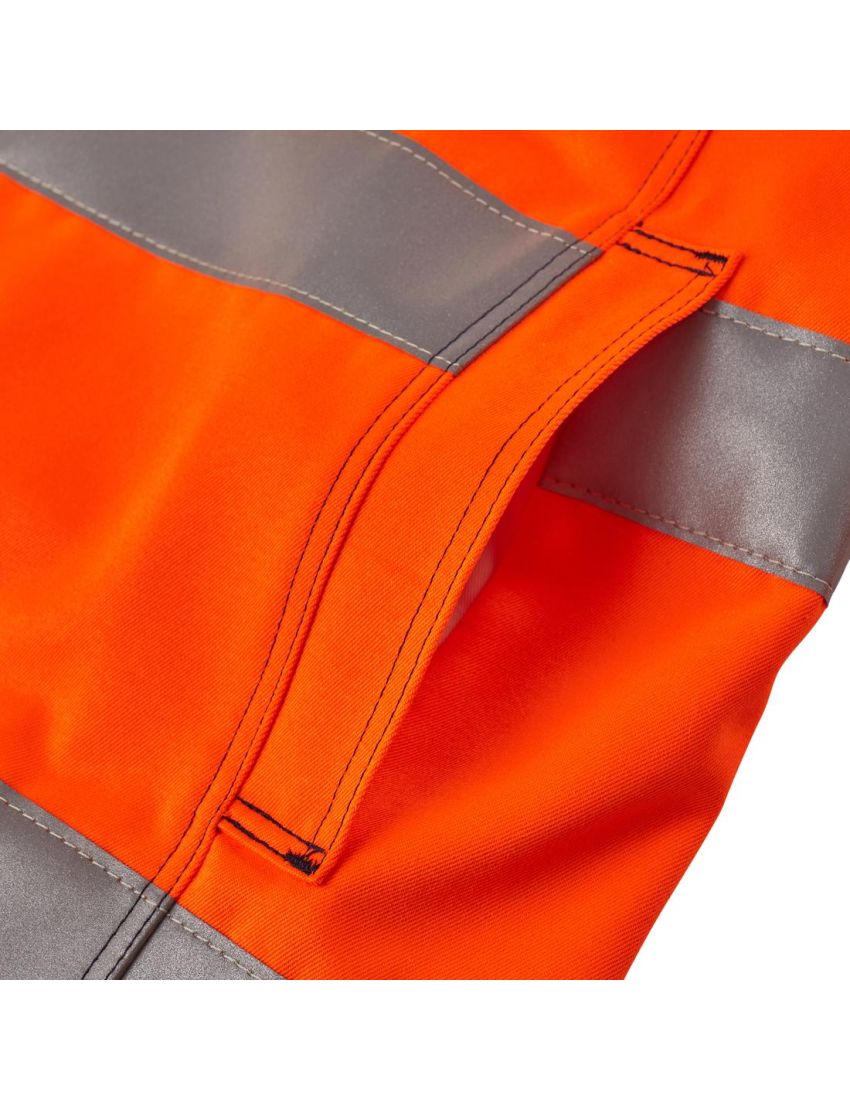 Safety EN ISO 20471 Damenjacke