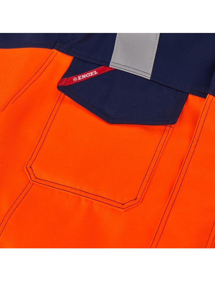 Safety EN ISO 20471 Damenjacke