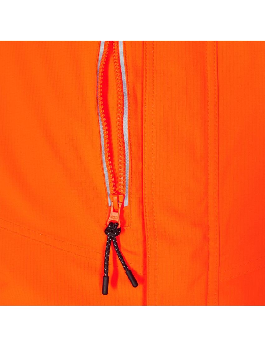 Safety Winterjacke Orange/Blue ink/2XL (1946-930)