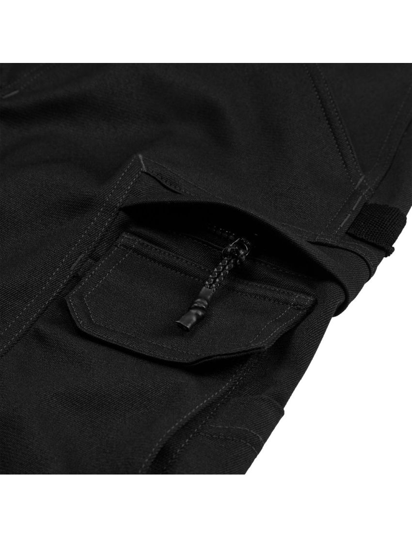 X-treme Servicehose aus Stretch Schwarz/56