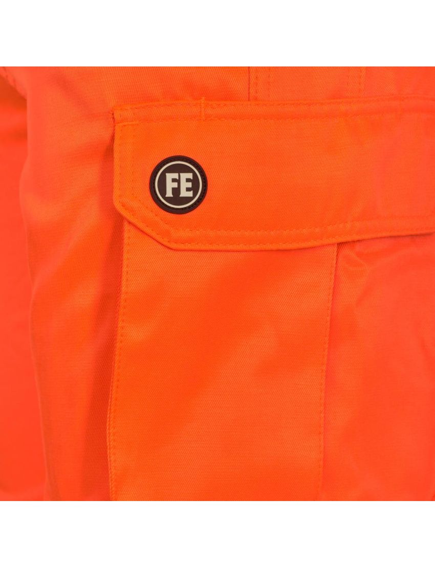 Safety Hose Grün/Orange/56