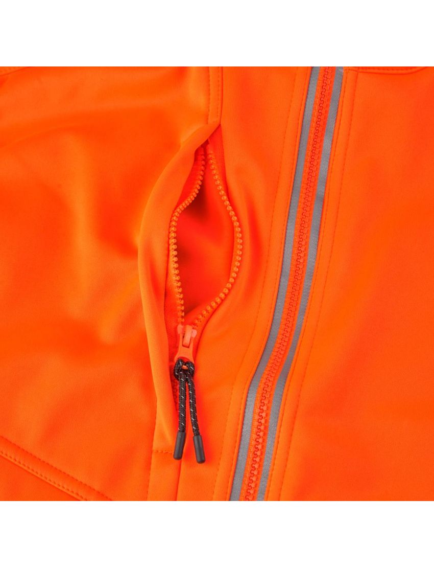 Safety Softshellweste