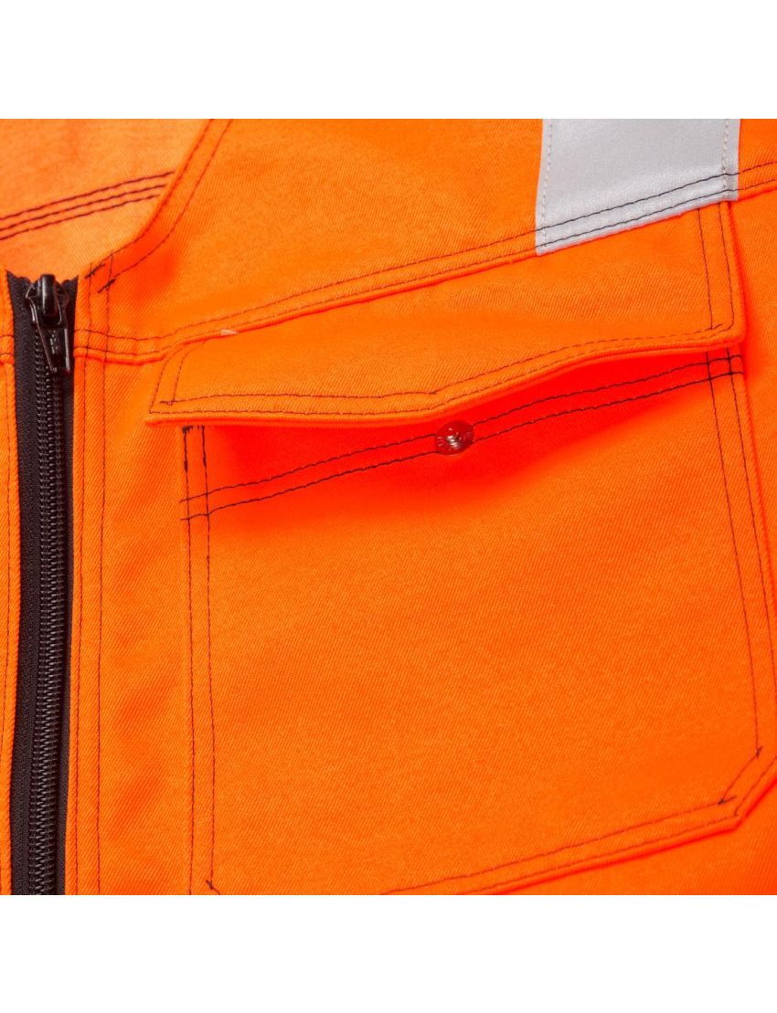 Safety EN ISO 20471 Handwerkerweste