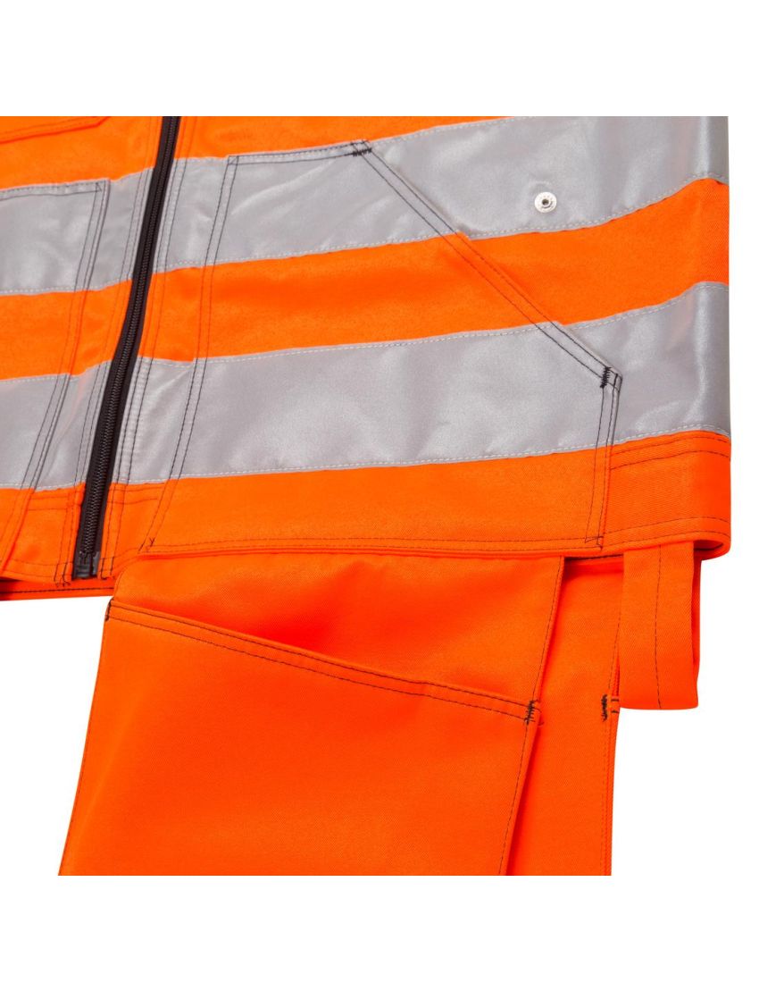 Safety EN ISO 20471 Handwerkerweste