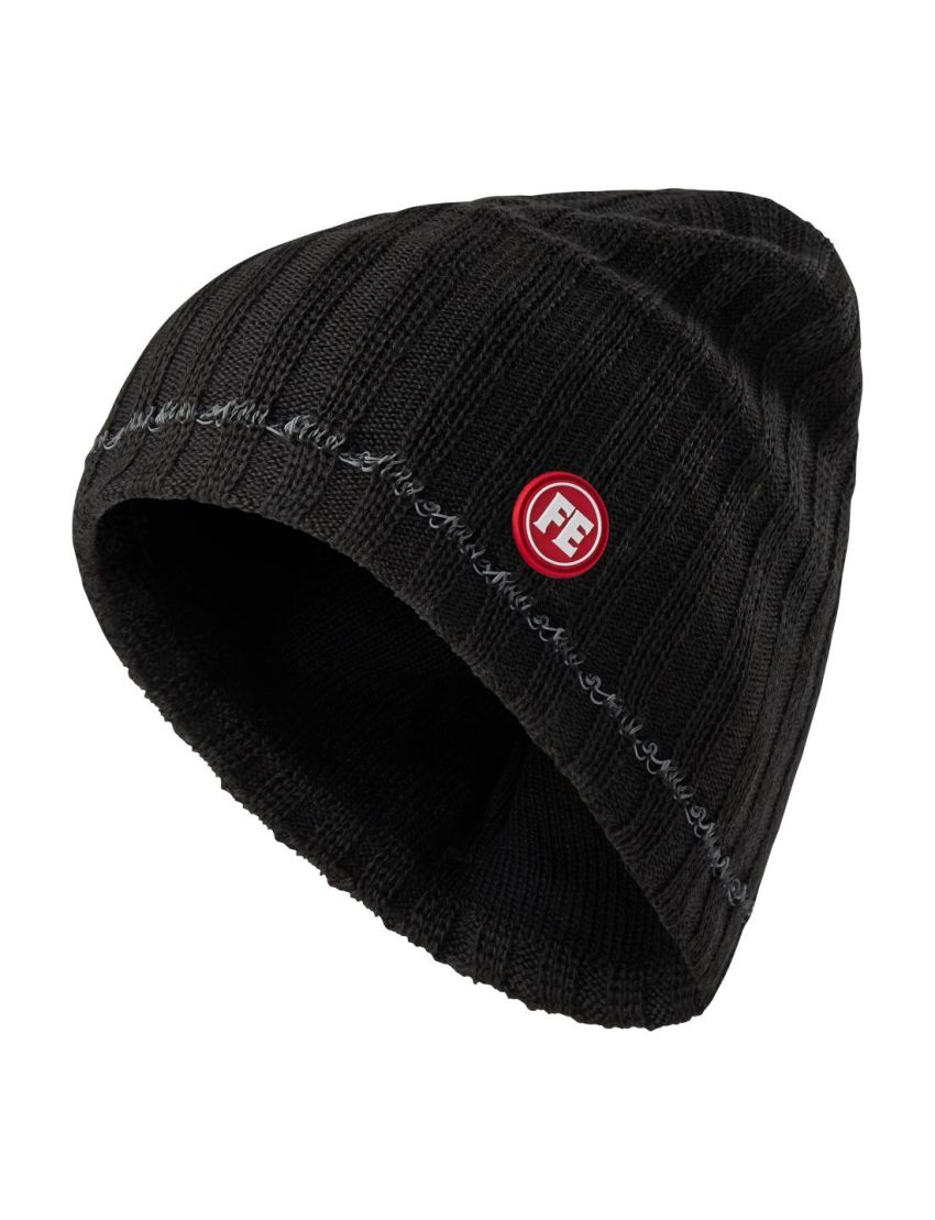 Strickmütze mit Reflexfaden