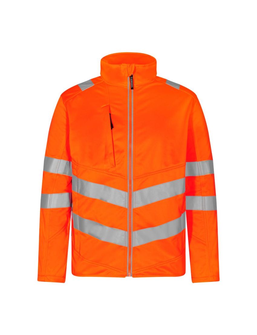 Safety Stepp-Jacke Orange/2XL