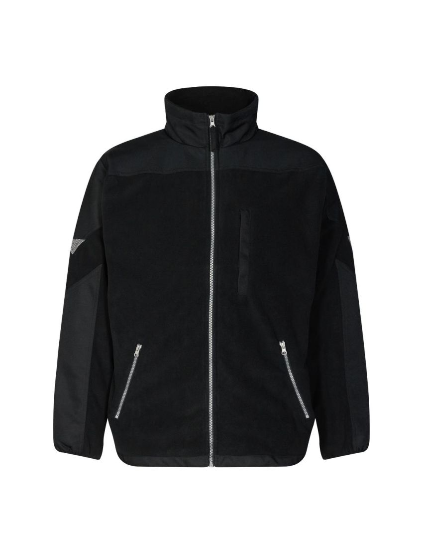 Safety Fleecejacke Orange/2XL