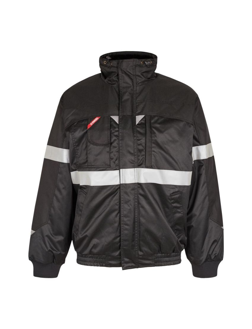 Enterprise Pilotjacke mit Reflexstreifen
