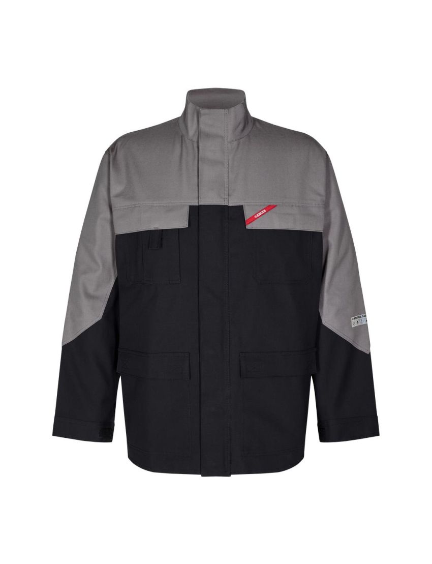 Safety+ EN ISO 20471 Multinorm Jacke Gelb/Schwarz/2XL