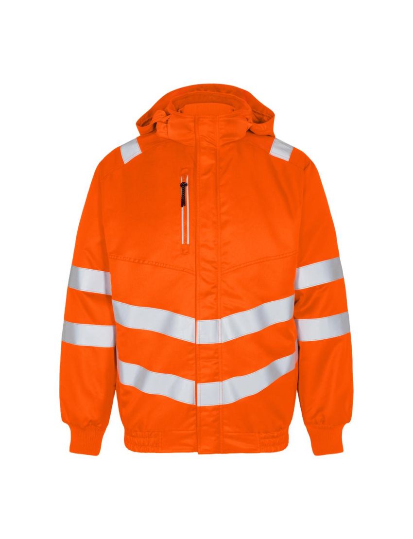 Safety Pilotjacke Orange/Blue ink/2XL (1247-935)