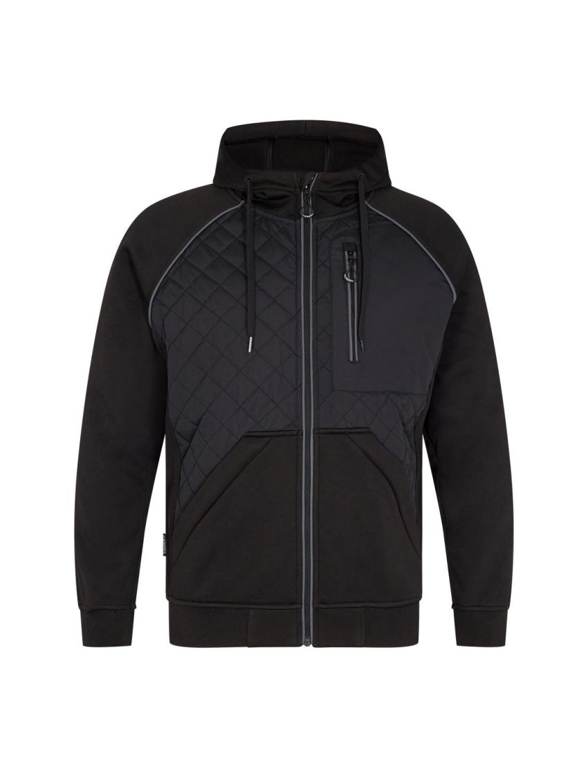 X-treme Faserjacke Blue Ink/Schwarz/2XL