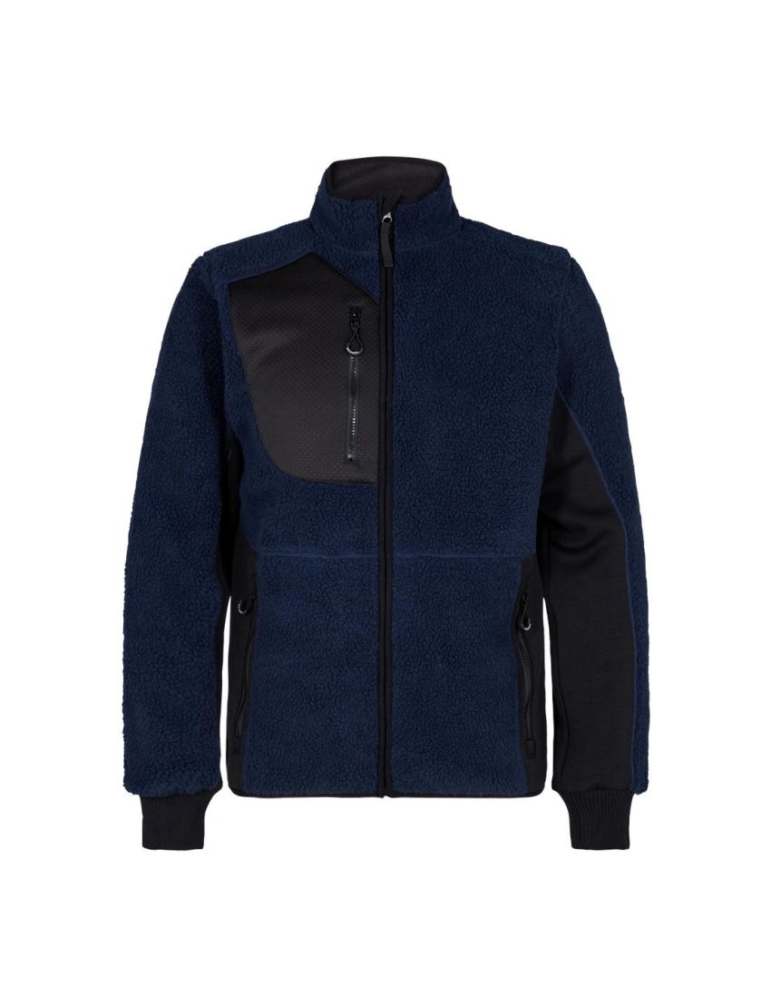 X-treme Jacke mit 4-Wege-Stretch Blue Ink/2XL