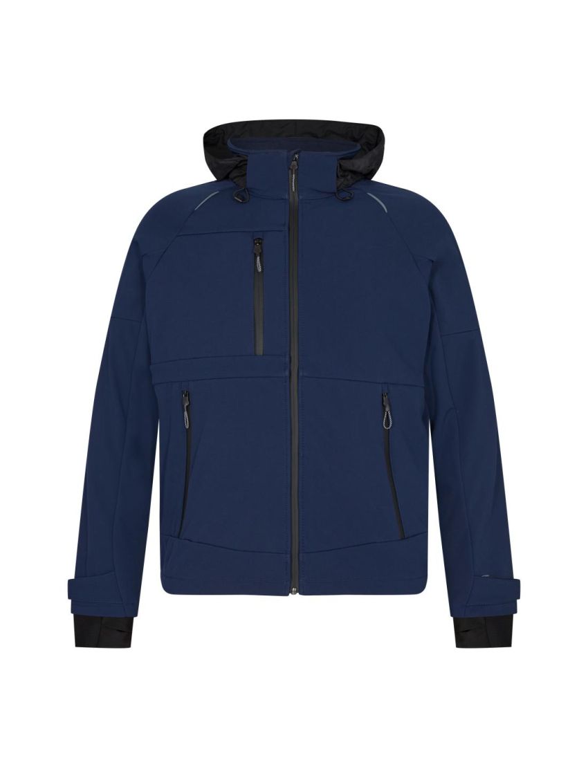 Galaxy Winterjacke Grün/Schwarz/2XL