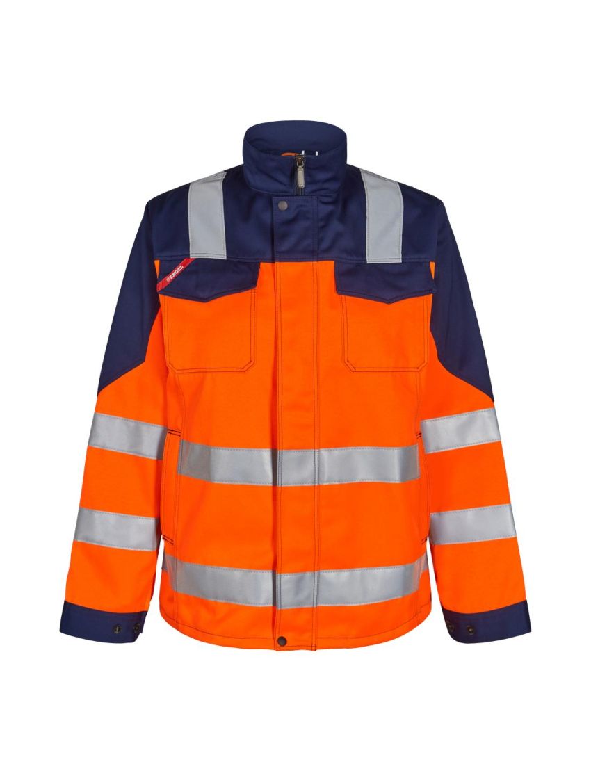 Safety EN ISO 20471 Damenjacke