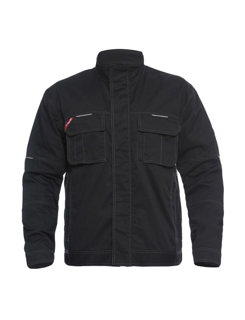 Galaxy Arbeitsjacke mit Stretch Blue Ink/Dark Petrol/2XL