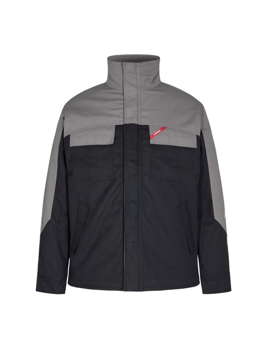 Safety+ EN ISO 20471 Multinorm Winterjacke Gelb/Schwarz/2XL