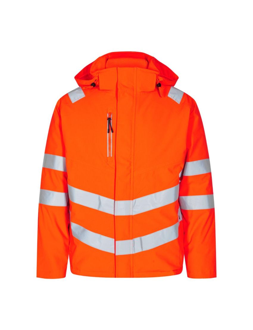 Safety Winterjacke Orange/Blue ink/2XL (1946-930)
