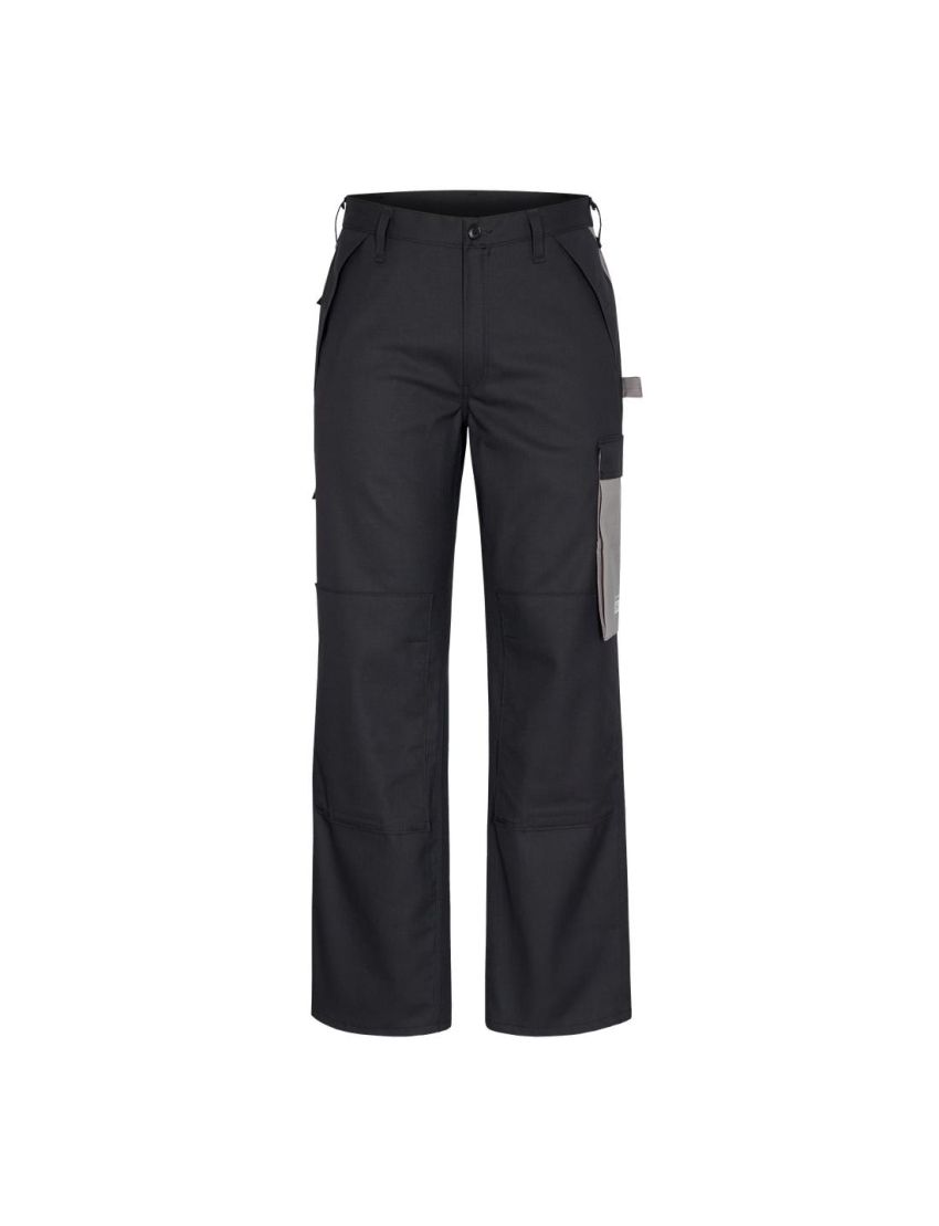 Safety+ EN ISO 20471 Multinorm Hose Gelb/Schwarz/54