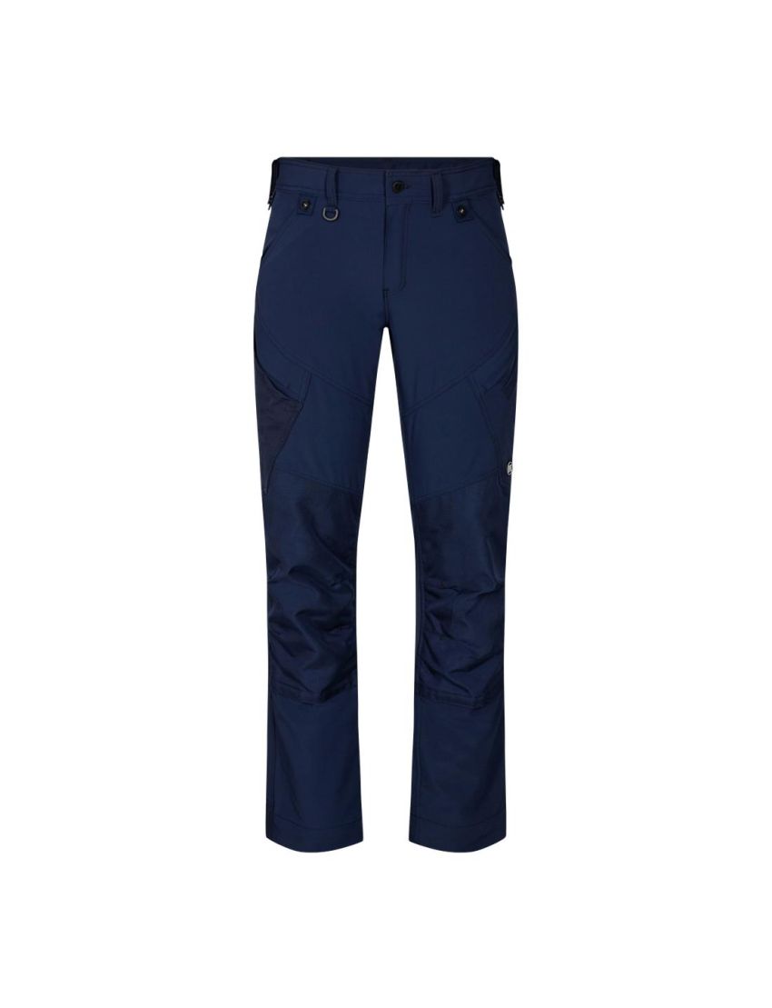 Venture Arbeitshosen mit verdeckte Knopfleiste Schwarz/Anthrazit Grau/74