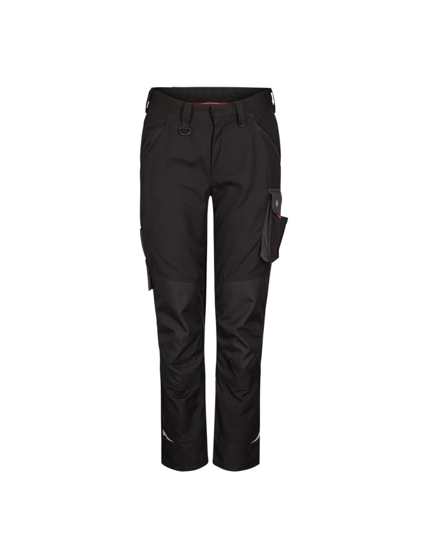 Galaxy Damen Arbeitshose mit Stretch Blue Ink/Dark Petrol/34