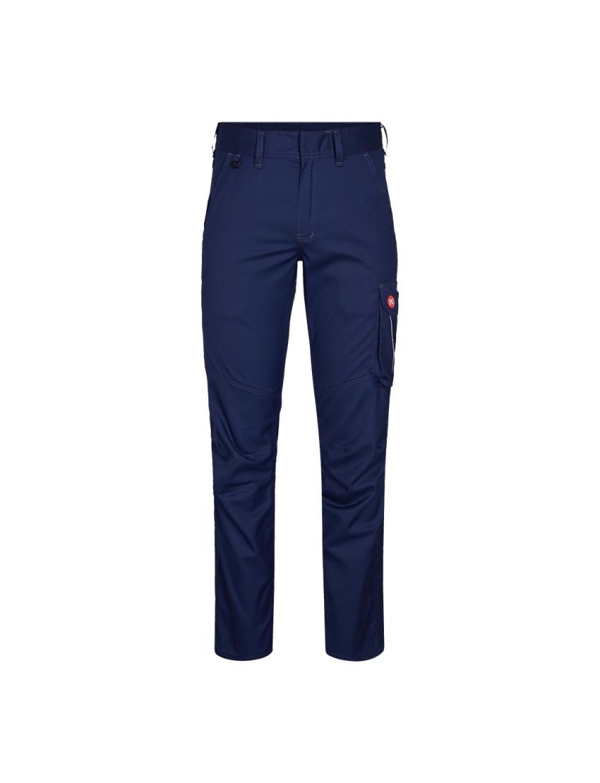 Cargo Servicehose mit Reflexstreifen Blue Ink/56