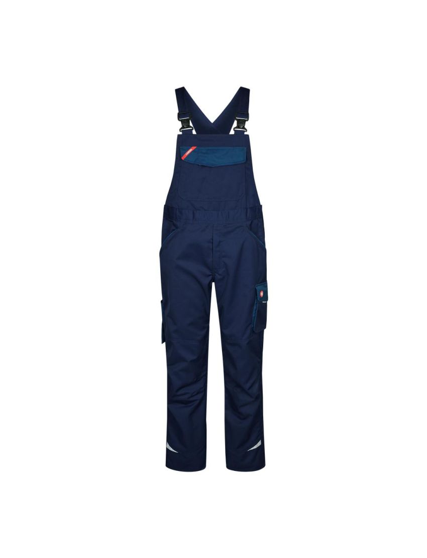 Safety+ Latzhose Blue Ink/56