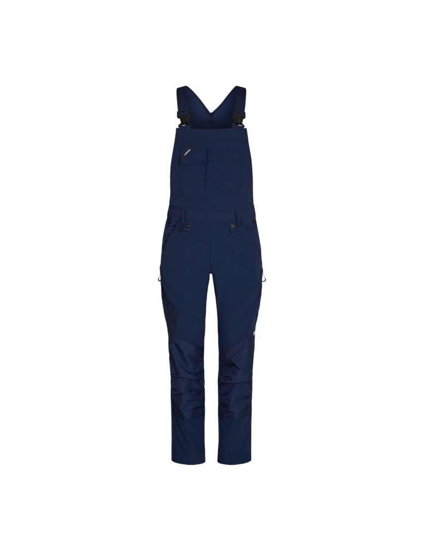 Venture Latzhose Schwarz/Anthrazit Grau/56