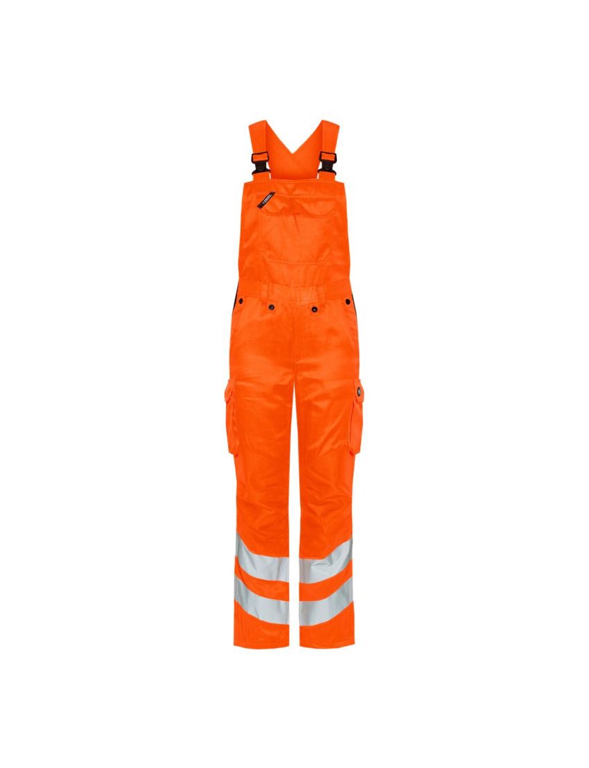 Safety Latzhose Orange/56