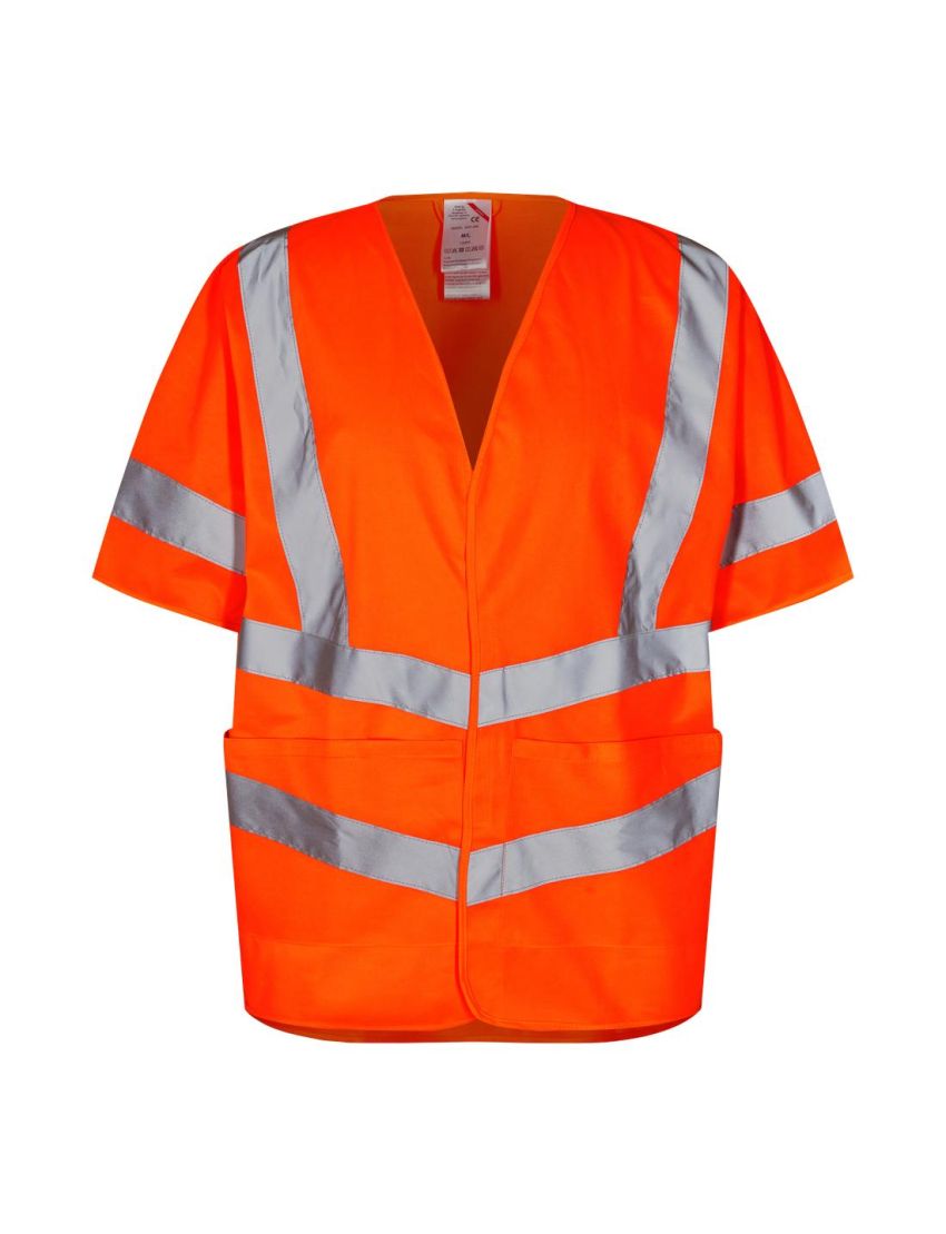 Safety Weste mit Ärmeln