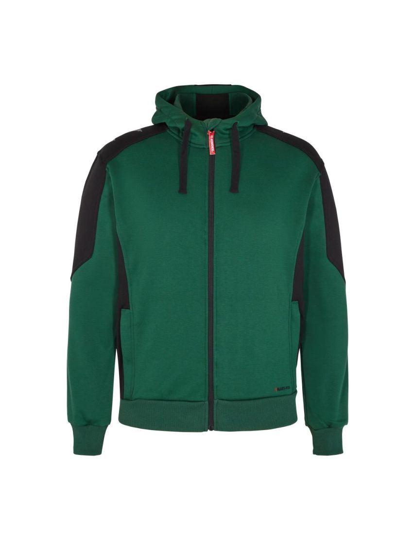 Galaxy Sweatcardigan mit Kapuze