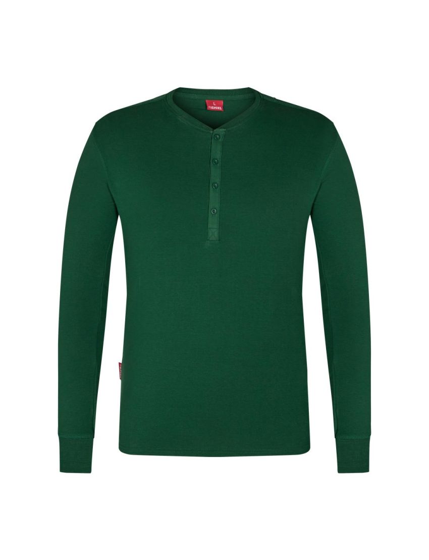 Extend Grandad langarm-Shirt