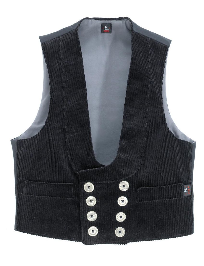 FHB HEINER Zunftweste Trenkercord