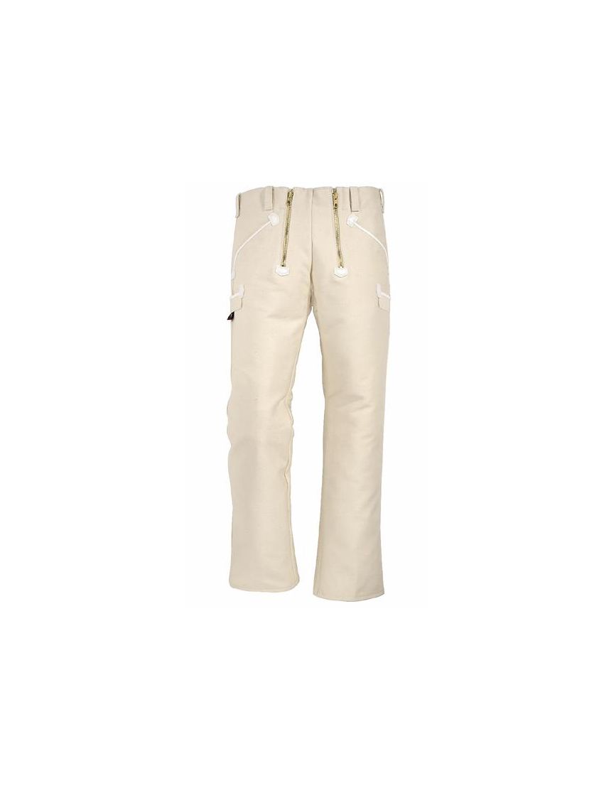 FHB HUBERT Zunfthose Zwirn-Doppelpilot ohne Schlag