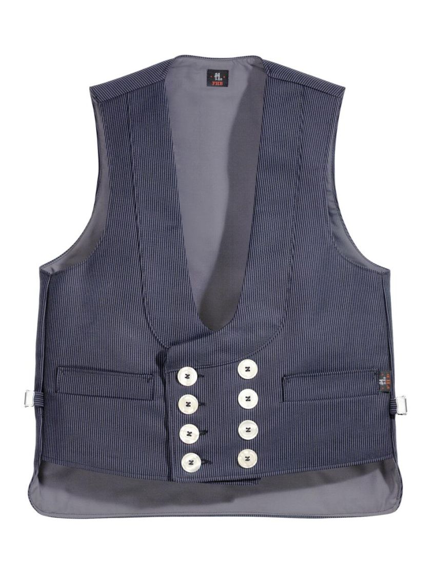 FHB JAN Zunftweste Zwirn-Doppel-Pilot