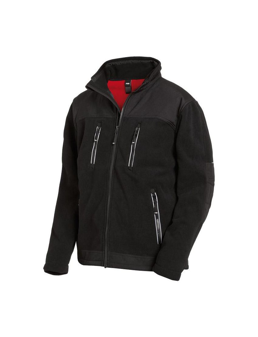FHB LOTHAR Micro-Double-Fleece-Jacke mit Membran