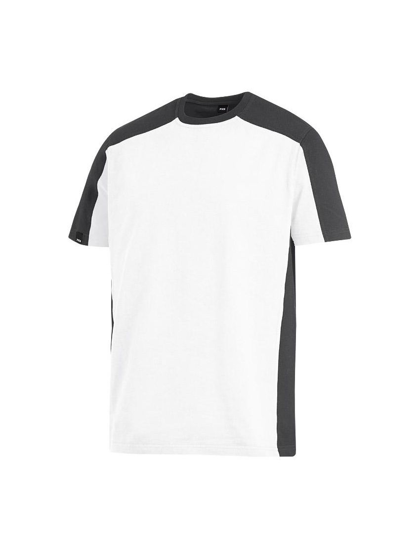 FHB MARC T-Shirt zweifarbig