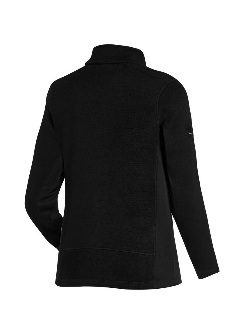 FHB MARIEKE Strick-Fleece-Jacke Damen