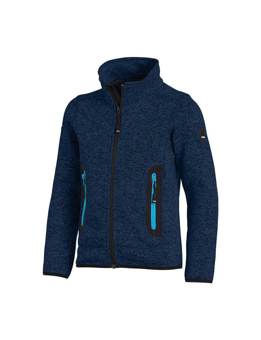 FHB MATS Strick-Fleece-Jacke Kinder