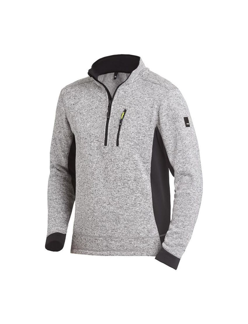 FHB PATRICK Strick-Fleece-Troyer