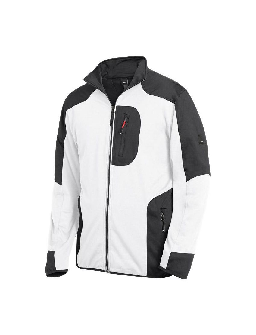 FHB RALF Jersey-Fleece-Jacke